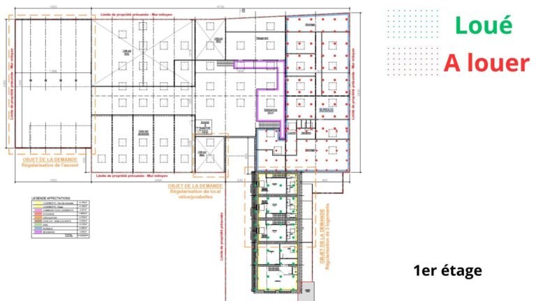 Condrogest - Ensemble immobilier mixte à Champion
