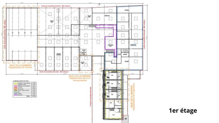Condrogest - Ensemble immobilier mixte à Champion