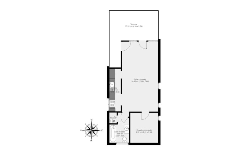 Condrogest - Chalet 1 chambre + terrain à vendre à Hastière