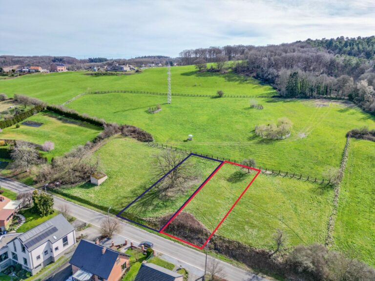 Condrogest - Magnifique parcelle de 10 ares à vendre à Gives - Huy