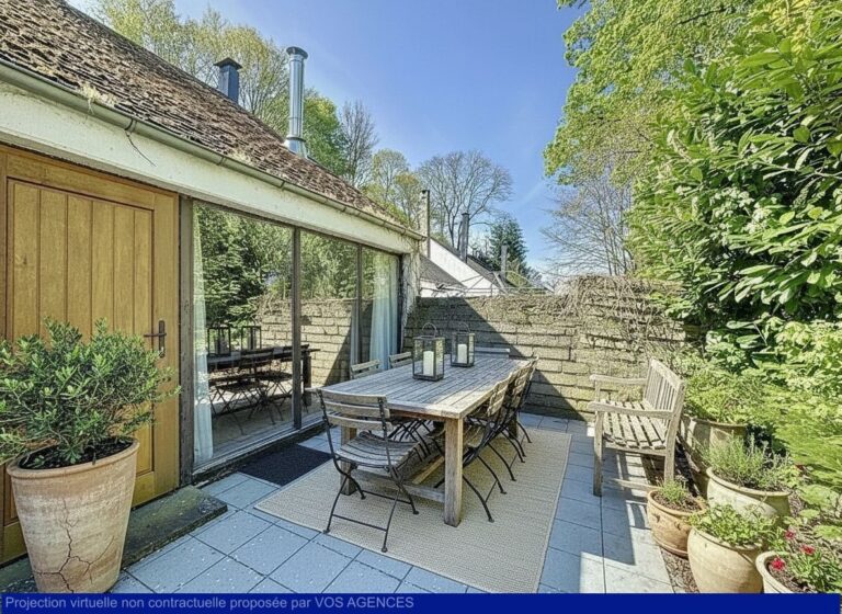 Condrogest - Bungalow à vendre à Hastière dans le domaine Les Gaux