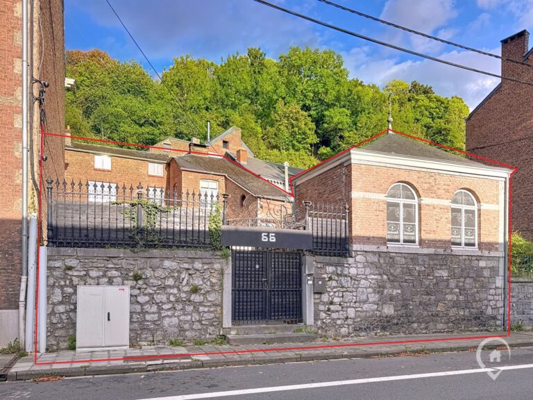 Condrogest - Maison 3 chambres à vendre au centre de Dinant