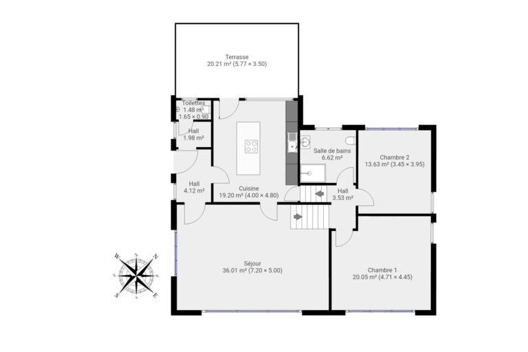 Condrogest - Spacieuse ville 5 chambres de 200 m² à vendre à Dinant