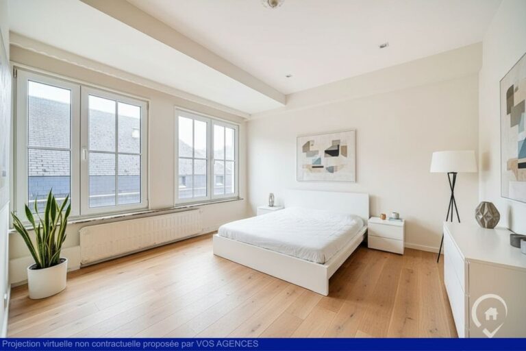 Condrogest - Appartement bord de Meuse 2 chambres à vendre à Dinant