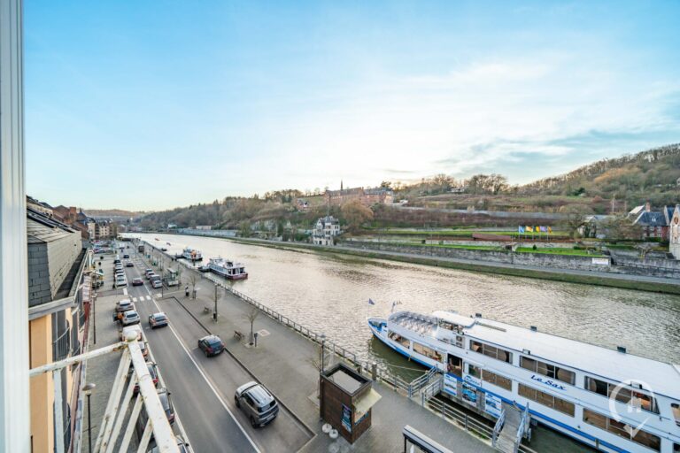 Condrogest - Appartement bord de Meuse 2 chambres à vendre à Dinant