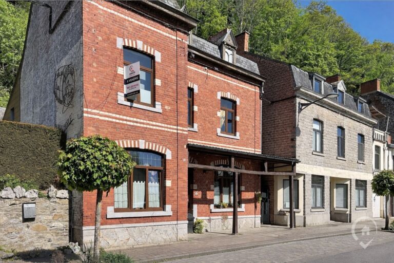 Condrogest - Authentique maison à vendre dans le centre d'Hastière