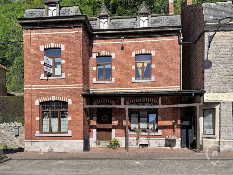 Condrogest - Authentique maison à vendre dans le centre d'Hastière
