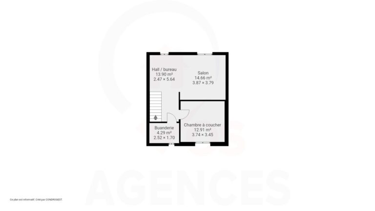 Condrogest - VENDU Maison rénovée 3 chambres avec jardin et terrasse à Ciney