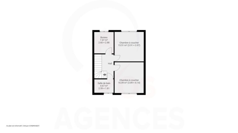Condrogest - VENDU Maison rénovée 3 chambres avec jardin et terrasse à Ciney