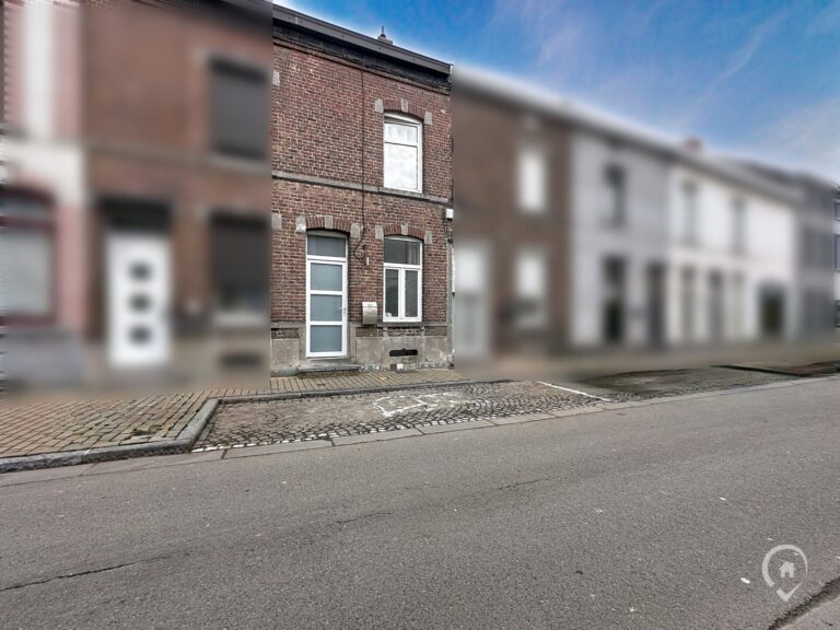 Condrogest - OPTION ! Maison 2 chambres à vendre à Fleurus - louée 700€