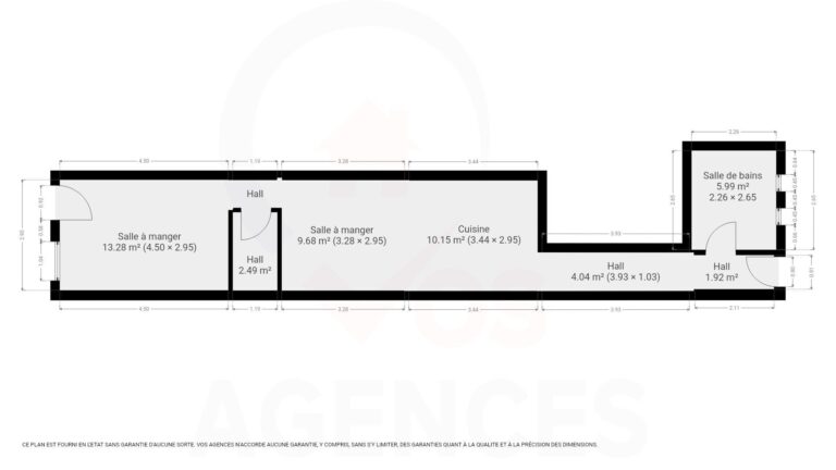 Condrogest - OPTION ! Maison 2 chambres à vendre à Fleurus - louée 700€
