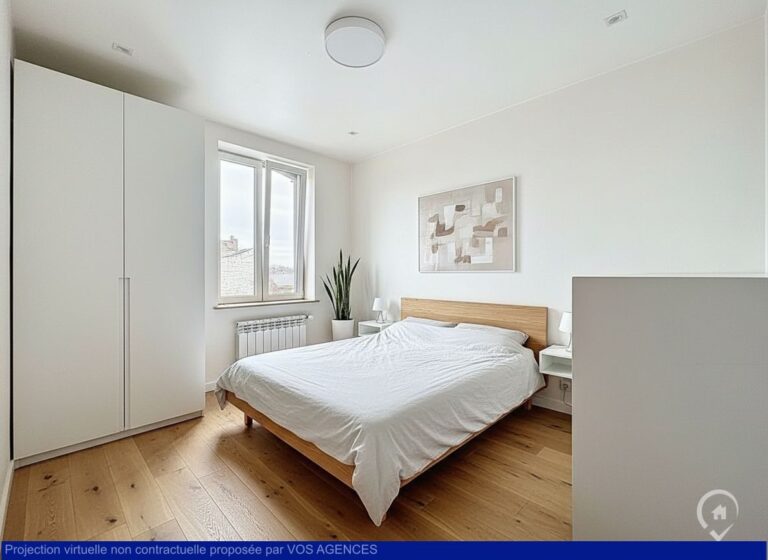 Condrogest - OPTION ! Maison 2 chambres à vendre à Fleurus - louée 700€