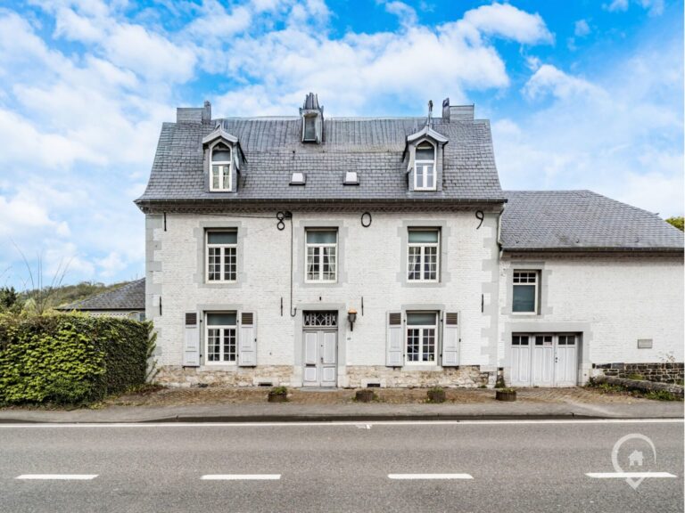 Condrogest - Maison de maître à vendre en bord de Meuse à Anseremme