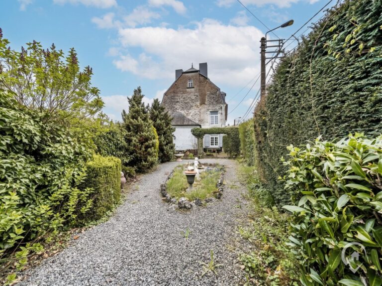 Condrogest - Maison de maître à vendre en bord de Meuse à Anseremme