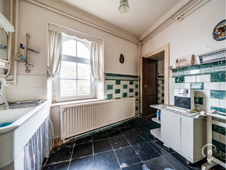 Condrogest - Maison de maître à vendre en bord de Meuse à Anseremme