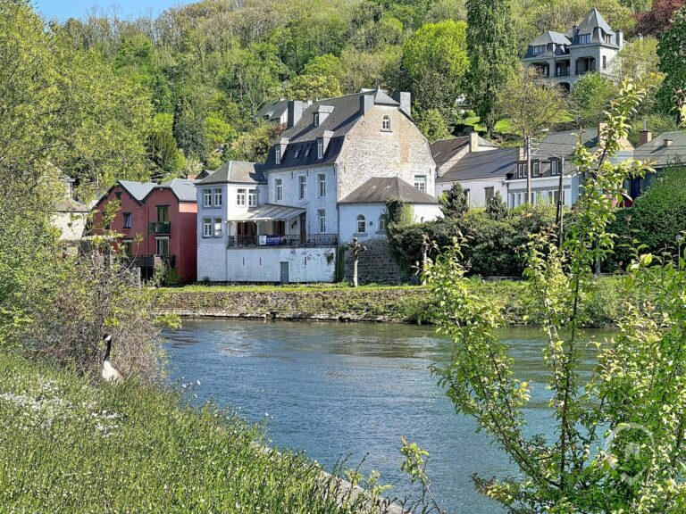 Condrogest - Maison de maître à vendre en bord de Meuse à Anseremme