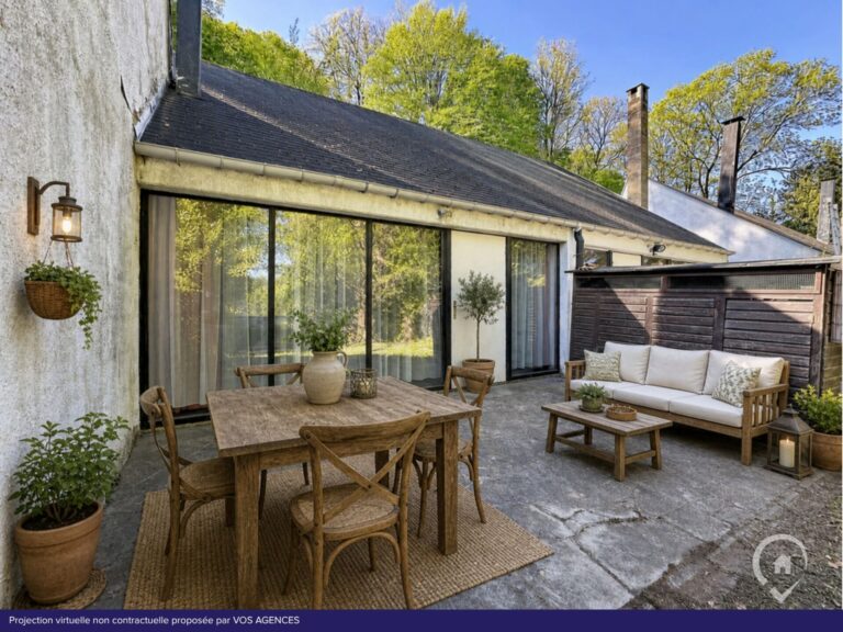 Condrogest - Bungalow 3 façades à Hastière avec terrasse privative