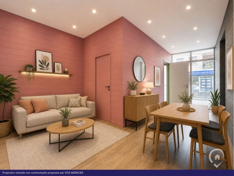 Condrogest - Maison 3 chambres à rénover à vendre au centre de Ciney