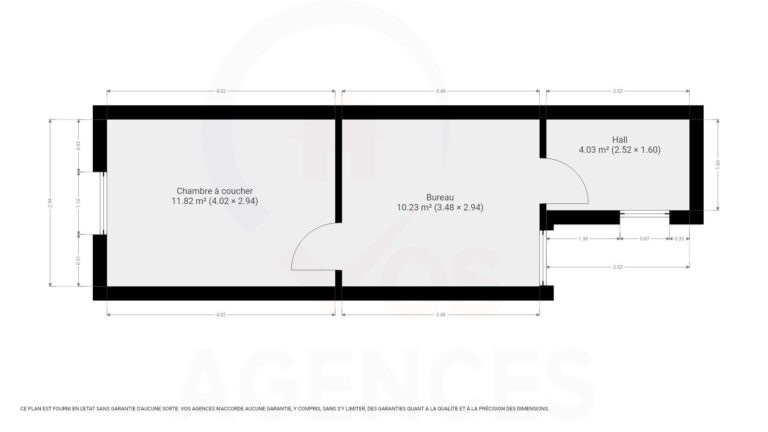 Condrogest - Maison 3 chambres à rénover à vendre au centre de Ciney