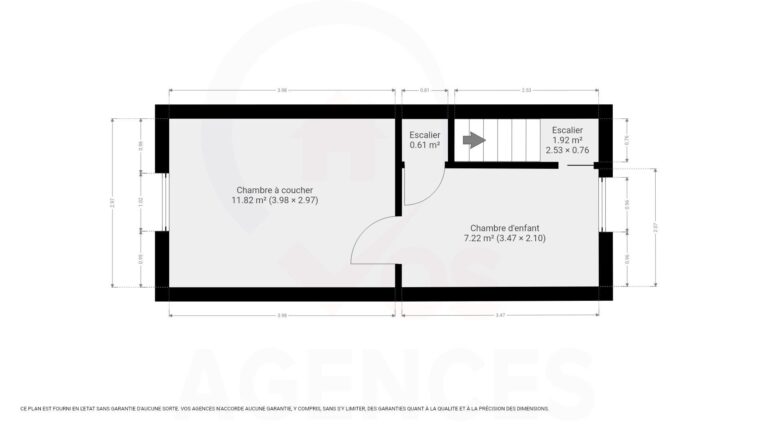 Condrogest - Maison 3 chambres à rénover à vendre au centre de Ciney