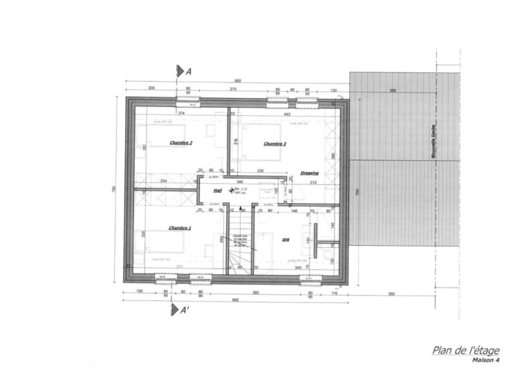 Condrogest - Nouvelle construction 4 façades à louer à Verlée