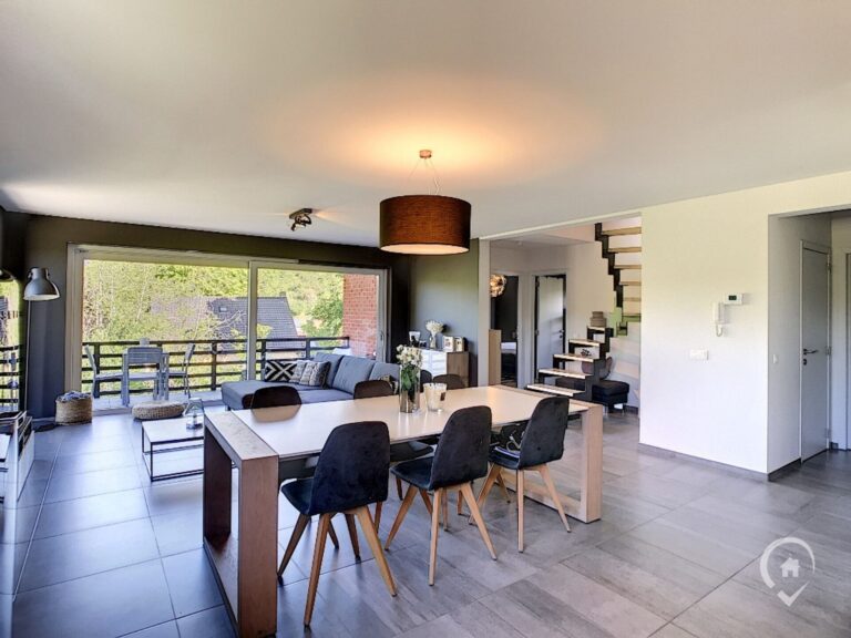 Condrogest - Magnifique duplex  3 chambres à louer à Hargimont SOUS OPTION