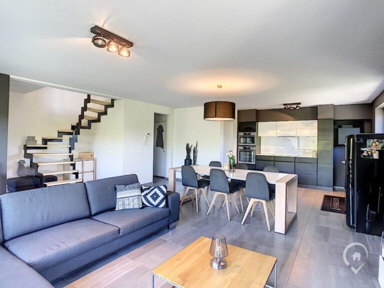 Condrogest - Magnifique duplex  3 chambres à louer à Hargimont SOUS OPTION
