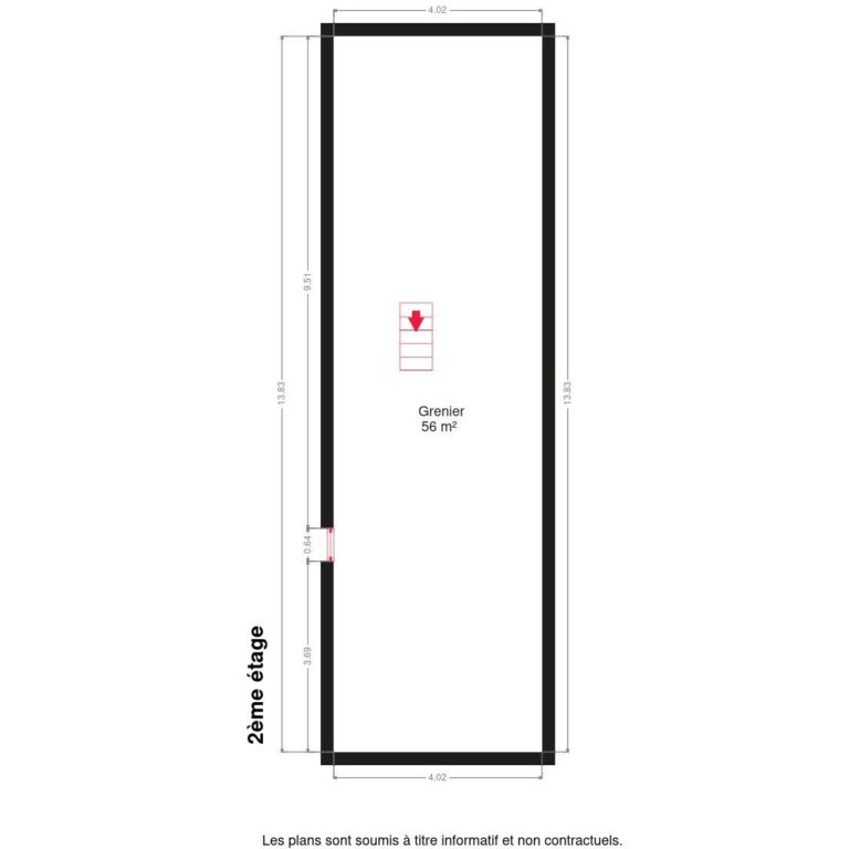 Condrogest - Immeuble mixte à vendre au centre de Ciney