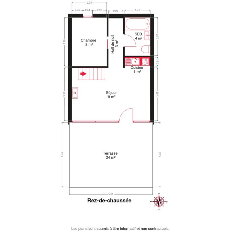 Condrogest - Bungalow 2 chambres à vendre à Hastière