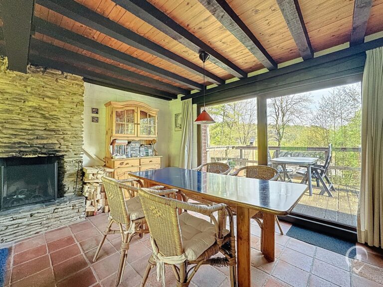 Condrogest - Bungalow 3 chambres à vendre au domaine du Bonsoy - Blaimont