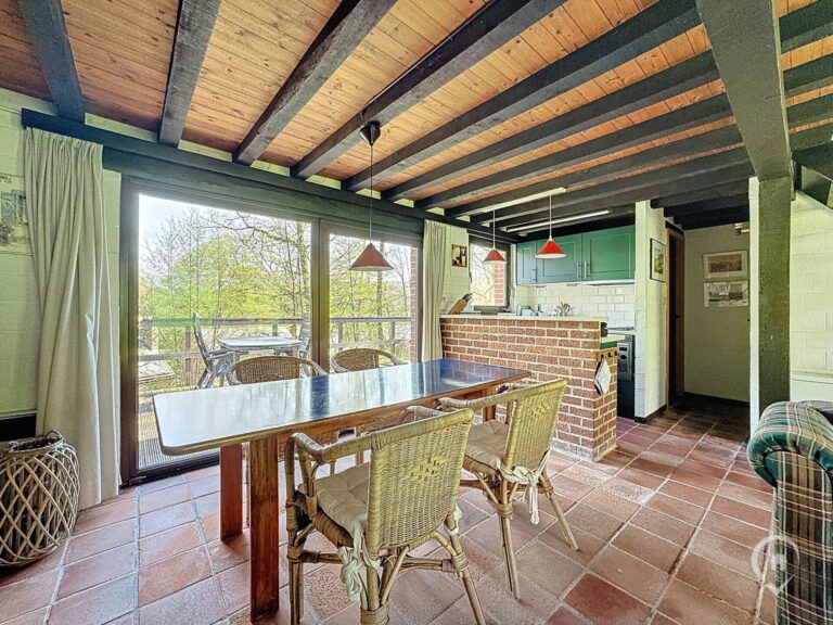 Condrogest - Bungalow 3 chambres à vendre au domaine du Bonsoy - Blaimont
