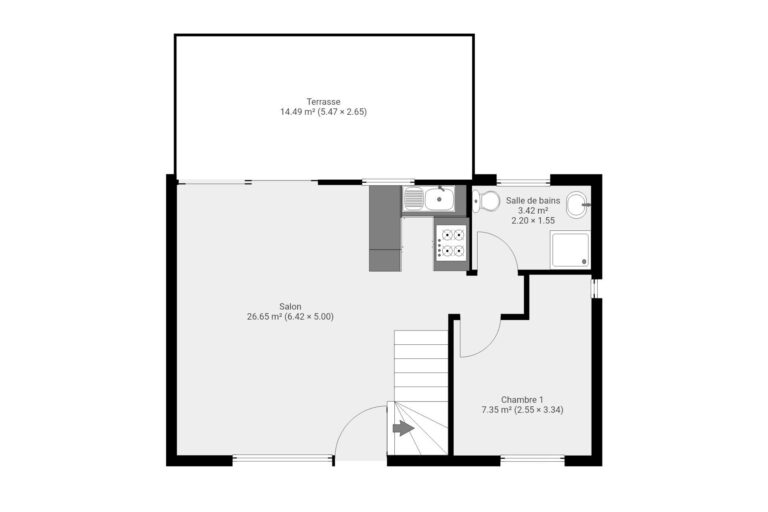 Condrogest - Bungalow 3 chambres à vendre au domaine du Bonsoy - Blaimont