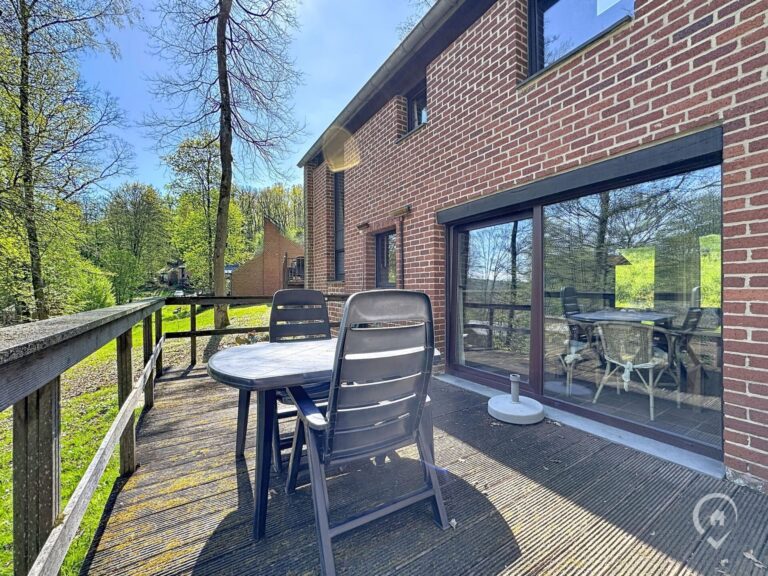 Condrogest - Bungalow 3 chambres à vendre au domaine du Bonsoy - Blaimont