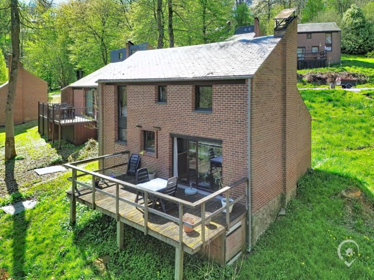 Condrogest - Bungalow 3 chambres à vendre au domaine du Bonsoy - Blaimont