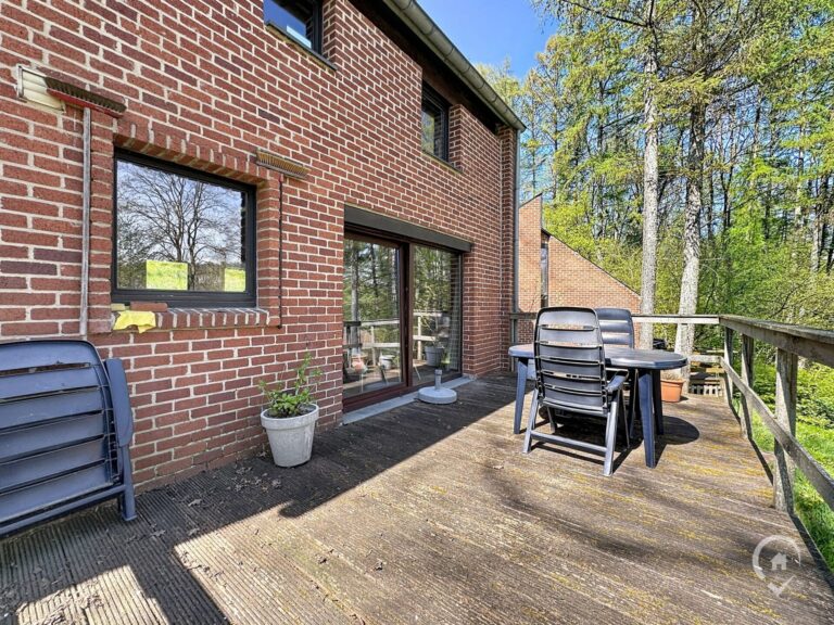 Condrogest - Bungalow 3 chambres à vendre au domaine du Bonsoy - Blaimont