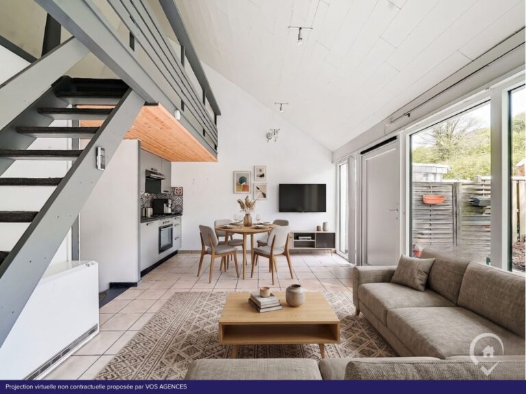 Condrogest - Bungalow 3 façades à Hastière avec terrasse sud