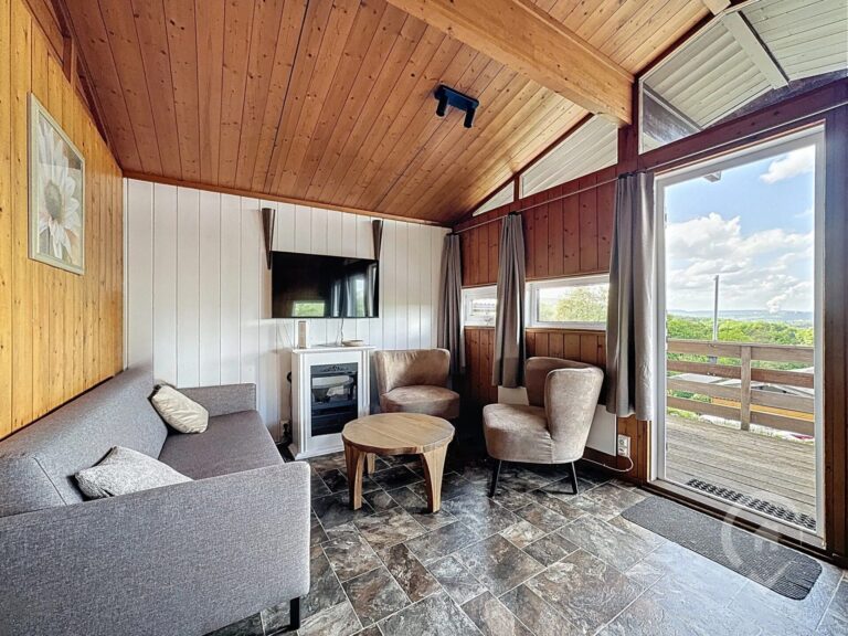 Condrogest - Chalet meublé 2 chambres à vendre à Hastière