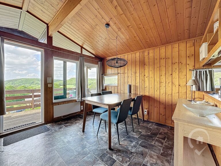 Condrogest - Chalet meublé 2 chambres à vendre à Hastière