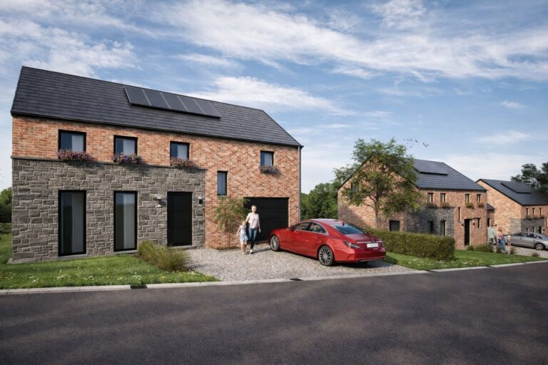 3 nouvelles constructions à vendre à Anseremme - Dinant