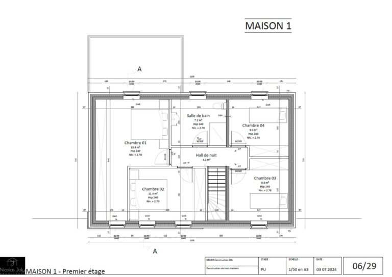 Condrogest - Maison neuve 4 chambres à Anseremme - Dinant