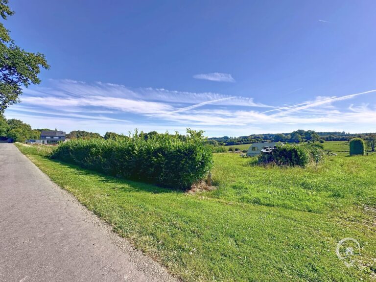 Condrogest - VENDU - Terrain constructible avec superbe vue à vendre à Roy