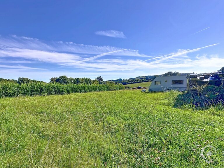 Condrogest - VENDU - Terrain constructible avec superbe vue à vendre à Roy