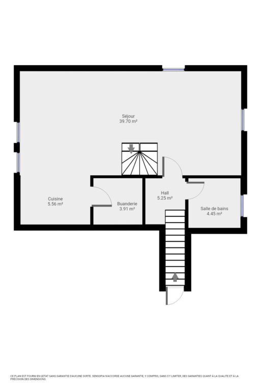 Condrogest - VENDU!! Appartement duplex 2 chambres à vendre à Somme-Leuze