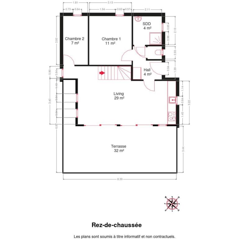 Condrogest - Bungalow avec terrasse plein sud sur les hauteurs de Dinant