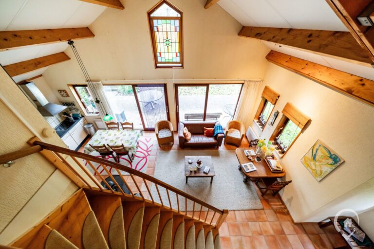Condrogest - Bungalow avec terrasse plein sud sur les hauteurs de Dinant