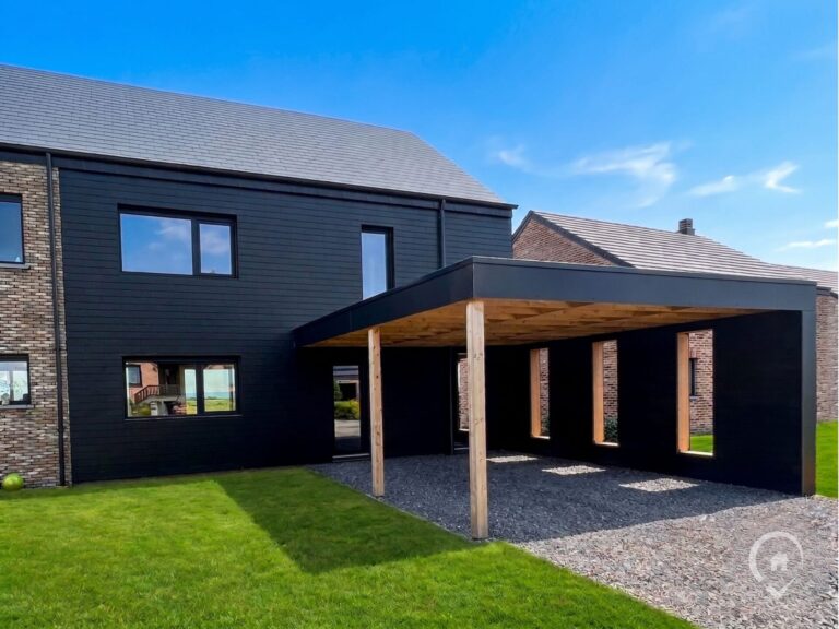 Condrogest - Maison neuve 3 chambres avec carport à vendre à Mesnil