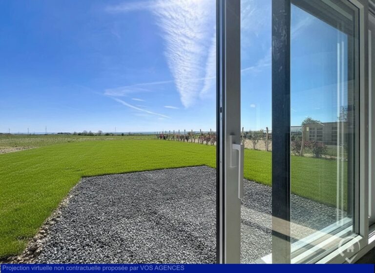 Condrogest - Maison neuve 3 chambres avec carport à vendre à Mesnil