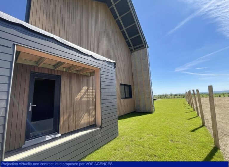 Condrogest - Maison neuve 3 chambres avec carport à vendre à Mesnil