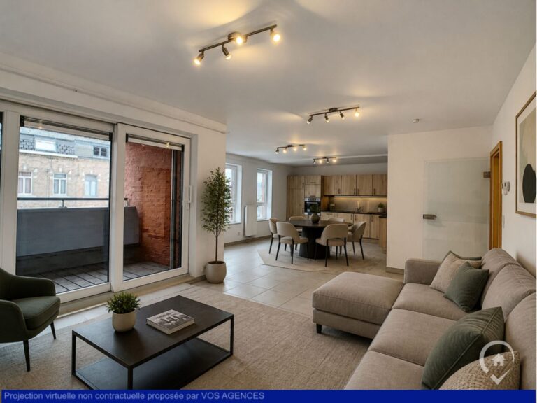 Condrogest - Appartement 3 chambres au centre de Marche à louer
