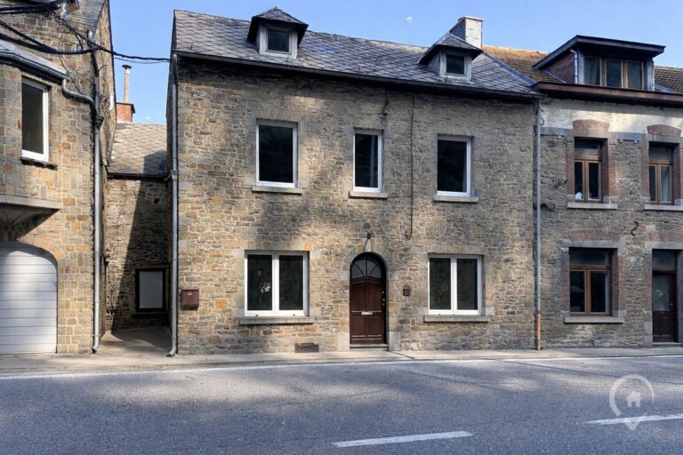 Condrogest - Maison composée de 2 unités à vendre, en bord de Meuse